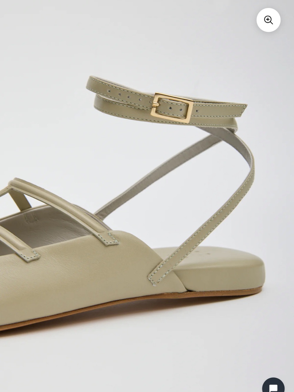 TIBI Jean-Claude Flat size 37.5 - Picture 3 of 4